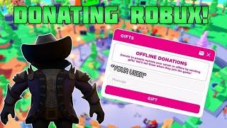 PLS DONATE LIVE | TTS ON | FREE ROBUX TO VIEWERS | ROAD TO 11K SUBS!