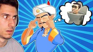 Can The Akinator Guess Toilets?!