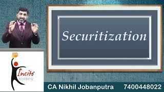 Securitization (Part 1) | CFA Level 1 | Fixed Income Securities