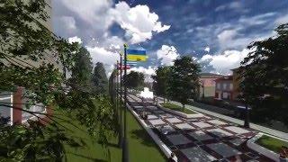Європейський сквер м.Кам'янець-Подільський