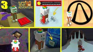 Jogo do urso🟢PROCURANDO SEGREDOS NO JOGO DO SALVE🟢PARTE3, super bear adventure, urso 3d jogo, novo