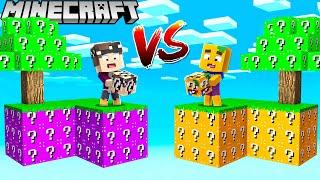 CENTEX LUCKY BLOCK vs. VITAMINE LUCKY BLOCK in Minecraft!