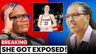 Sheryl Swoopes BURIED By Cynthia Cooper!  WNBA Jealousy As Caitlin Clark SHATTERS Over 60 Records!!!