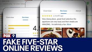 The business of fake online reviews