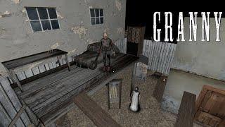 Granny Recaptured (PC) - The Ultimate Garage On Backyard - Grizzly Boy's Custom Map