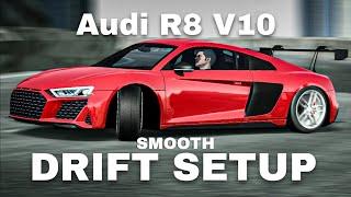 Audi R8 v10 DRIFT SETUP [Car Parking Multiplayer]