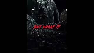 What if , indominus rex vs Spinosaurus #jw #jurassicworld #jurassicpark #edit #shorts
