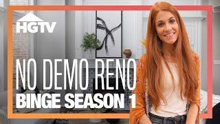 BINGE All of Season 1 - Full Episode Marathon | No Demo Reno | HGTV