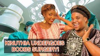 Kinuthia On Dating A Mzungu And Undergoing Boobs Surgery! A Day With Official Kinuthia!