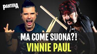 Guida all'ascolto: VINNIE PAUL - Il Batterista dei Pantera