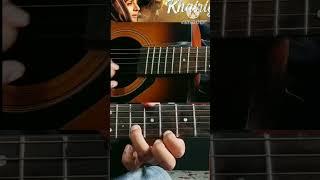 khairiyat song -Gadar 2 #tabs #guitar #shortsvideo #gadar2 #sunnydeol #tutorial