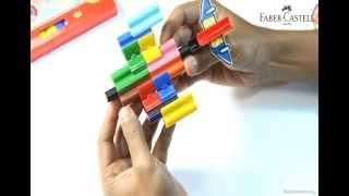 Blast Off - Create a Spaceship with Faber-Castell Connector Pens!