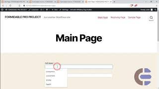 Formidable Pro for WordPress Tutorials Form Management Part 2 (Auto Populate fields)