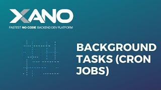 Background tasks (Cron jobs)