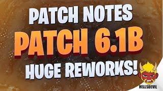 WILD RIFT | Patch Notes 6.1B | CRAZY REWORK + CHANGES!