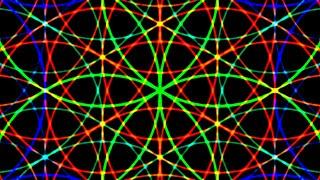 Sourceren - ( Sacred Geometry Expanding Circles Lattice - Psychedelic Trance / Dark Goa  )