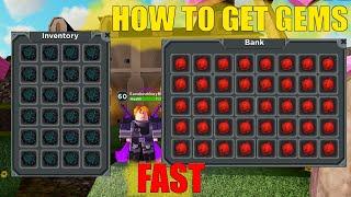 How to get GEMS FAST in Adventure Up! Fastest way to get gems in Adventure Up