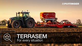 Every situation covered with TERRASEM universal seed drill technology | PÖTTINGER