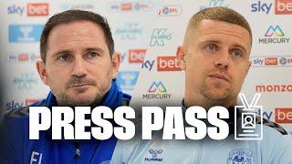 FULL PRESS CONFERENCE | Frank Lampard and Jake Bidwell preview Coventry City vs Oxford United ️