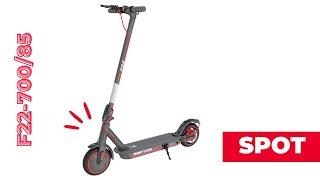 High Power Electric Scooter Aiwa F22-700/85 | Product Video | Aiwa Europe