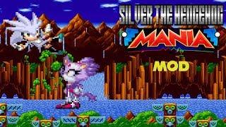 Sonic Mania - Silver The Hedgehog Mania Mod