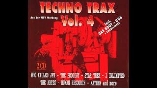 TECHNO TRAX VOL.4 - FULL ALBUM 96:08 MIN - 1992  HD HQ HIGH QUALITY