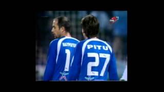 Sebastian Pitu Garcia - snapshots from Iraklis FC (season 2009-2010)