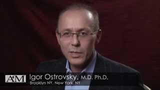 About Igor Ostrovsky, MD, PhD