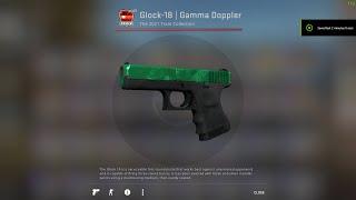 Glock - Gamma Doppler (Emerald) Easyyyyyyyyyy.