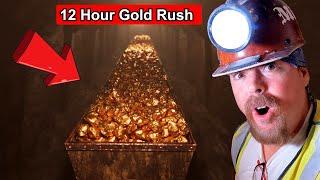 “I Worked 12 Hours in a Drift Mine and Struck GOLD! ”