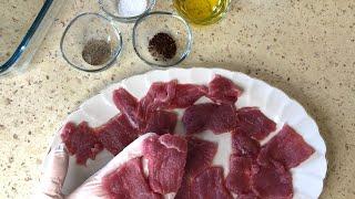 How to marinate meat!? Soft meat! | Dinara Goksu