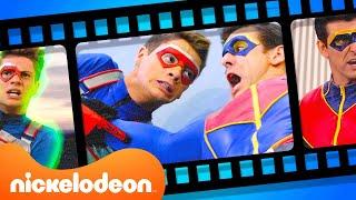 Опасный Генри | 1 час "Опасный Генри" - супергеройский фильм! | Nickelodeon Cyrillic