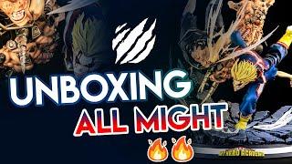 UNBOXING My Hero Academia - All Might "United States of Smash" HQS by Tsume