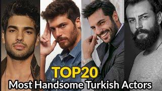 List of Top 20 Most Handsome Turkish Actors of 2021