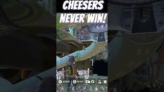 grounded 90% game skip but cheesers never win! #grounded