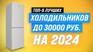 TOP 5. Best refrigerators up to 30000 rubles in 2024 | Rating of refrigerators by price-quality