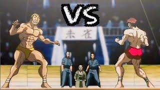 Baki Hanma vs Zulu Vale Tudo HD DUBBED!! 