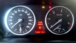 Холодный запуск BMW 5 E61 М 57 дизель