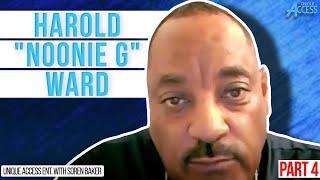 Harold "Noonie G" Ward on how GDs are Different From Bloods & Crips, Larry Hoover Meetings