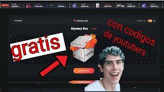 wow  cajas misteriosas gratis de lootie.com  (con codigos de youtibers) te puedes ganar algo??