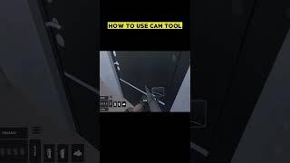 How to use cam tool/mirror tool in Recurrence Co-op | #recurrencecoop #shorts #games