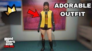 GTA 5 ONLINE - ADORABLE FEMALE RNG RIPPED SHIRT INVISIBLE TORSO OUTFIT TUTORIAL