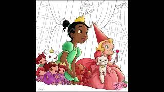 Tiana and Charlotte - Princess and The Frog