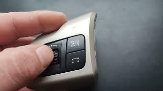 Кнопки руля Opel Astra H