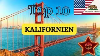 Kalifornien Rundreise: Top 10 Highlights und Reisetipps für 2024!