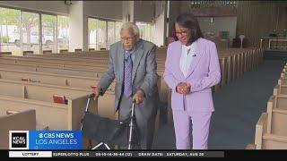 March on Washington: Reverend James Lawson reflects upon his fight for freedom and equality