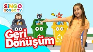 GERİ DÖNÜŞÜM ️  - SİNGOSONGO TV I ÇOCUK ŞARKILARI 