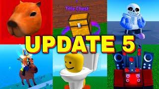 MEME SEA UPDATE 5 RELEASE DATE/NEW POWERS/NEW SECRETS/NEW ISLANDS/NEW NPC'S & MORE! ROBLOX