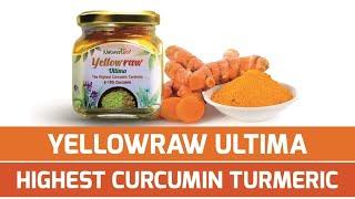 Yellowraw Ultima | Pure turmeric | World's best turmeric | Best turmeric in India l Natures Box