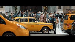 Wedding Film Nikki & Jay - St. Patricks Cathedral, NY - Panasonic GH6 Sirui